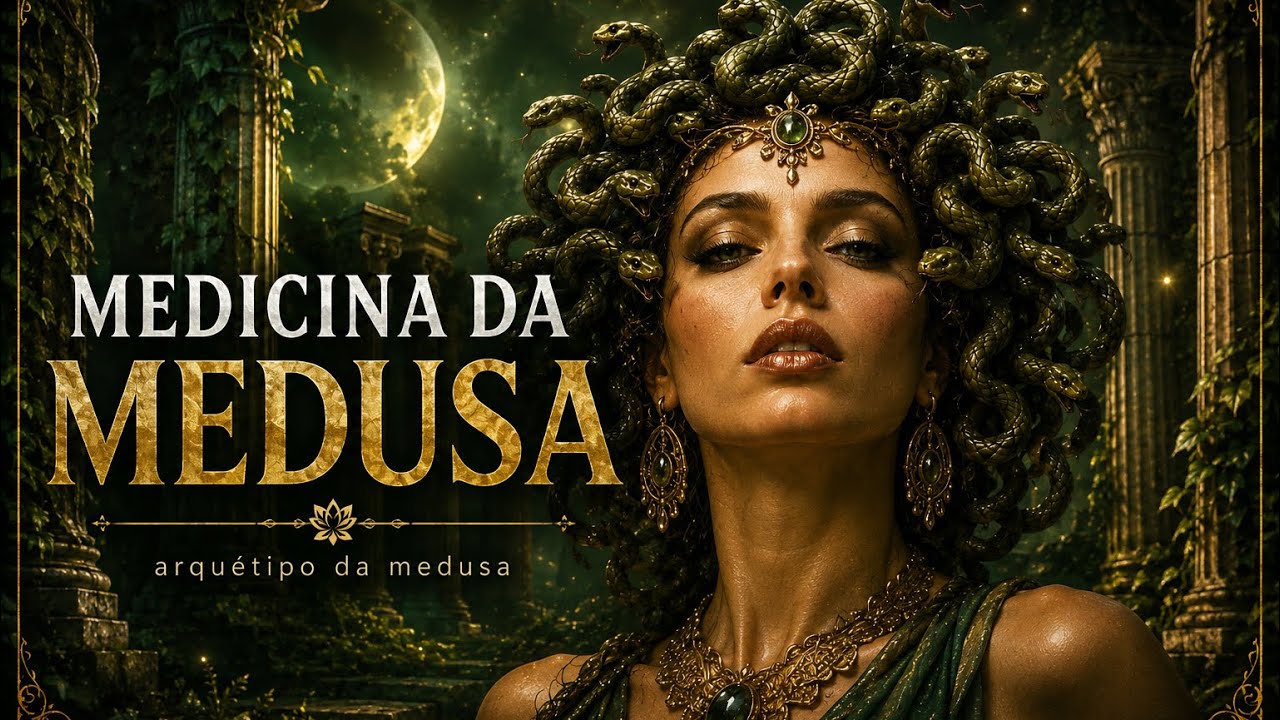 Tudo Sobre o Arquétipo da Medusa (com meditação)