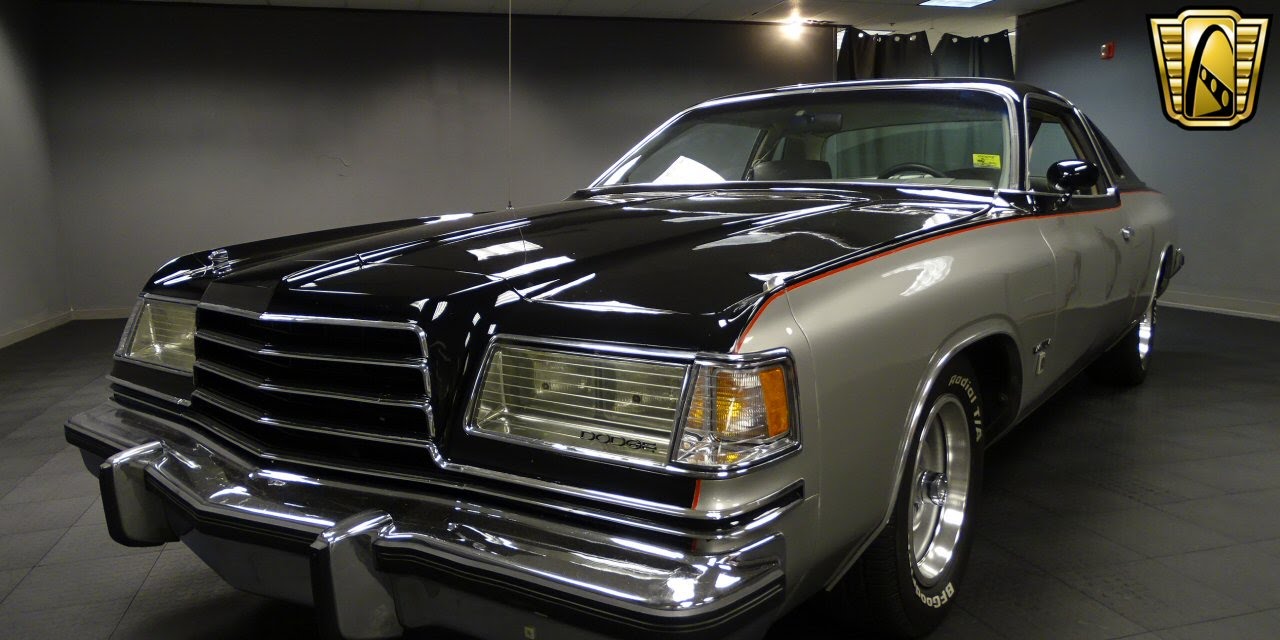1979 Dodge Magnum Stock # 762
