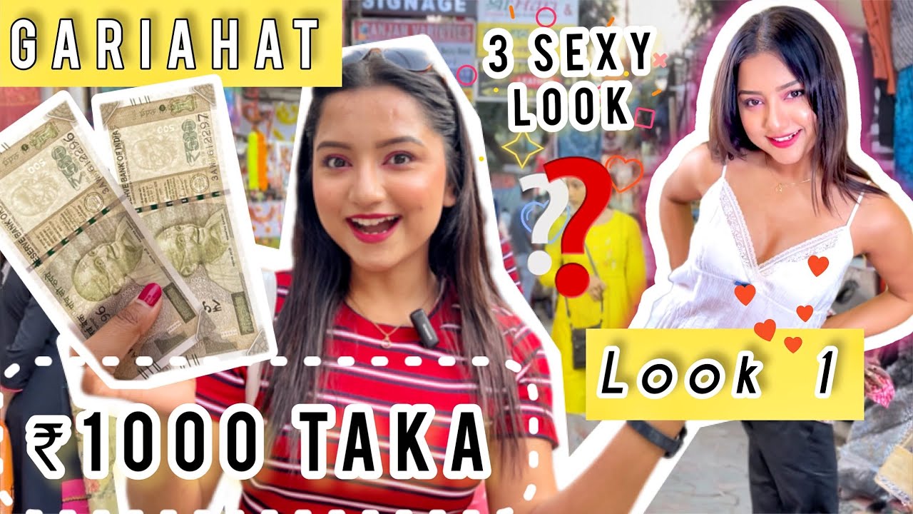 Creating 3 Sexy Look in ₹1000 Only🔥| Shopping Challenge 2.0😍| Gifting Agaro Vaccum Cleaner to Maa