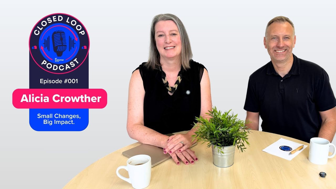 Closed Loop Podcast | Ep. 01 – Alicia Crowther: Small Changes, Big Impact