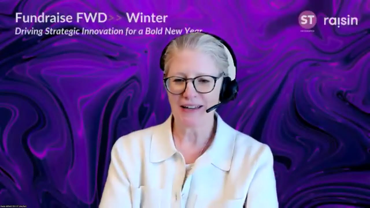 Fundraise FWD» (Winter Edition): Driving Strategic Innovation for a Bold New Year
