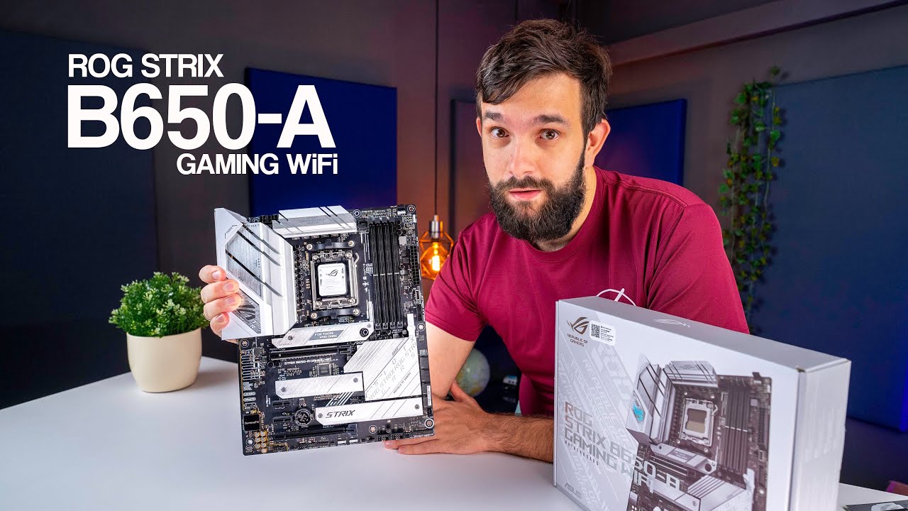 B650 спасёт AMD? // Обзор Asus ROG Strix B650-A Gaming WiFi
