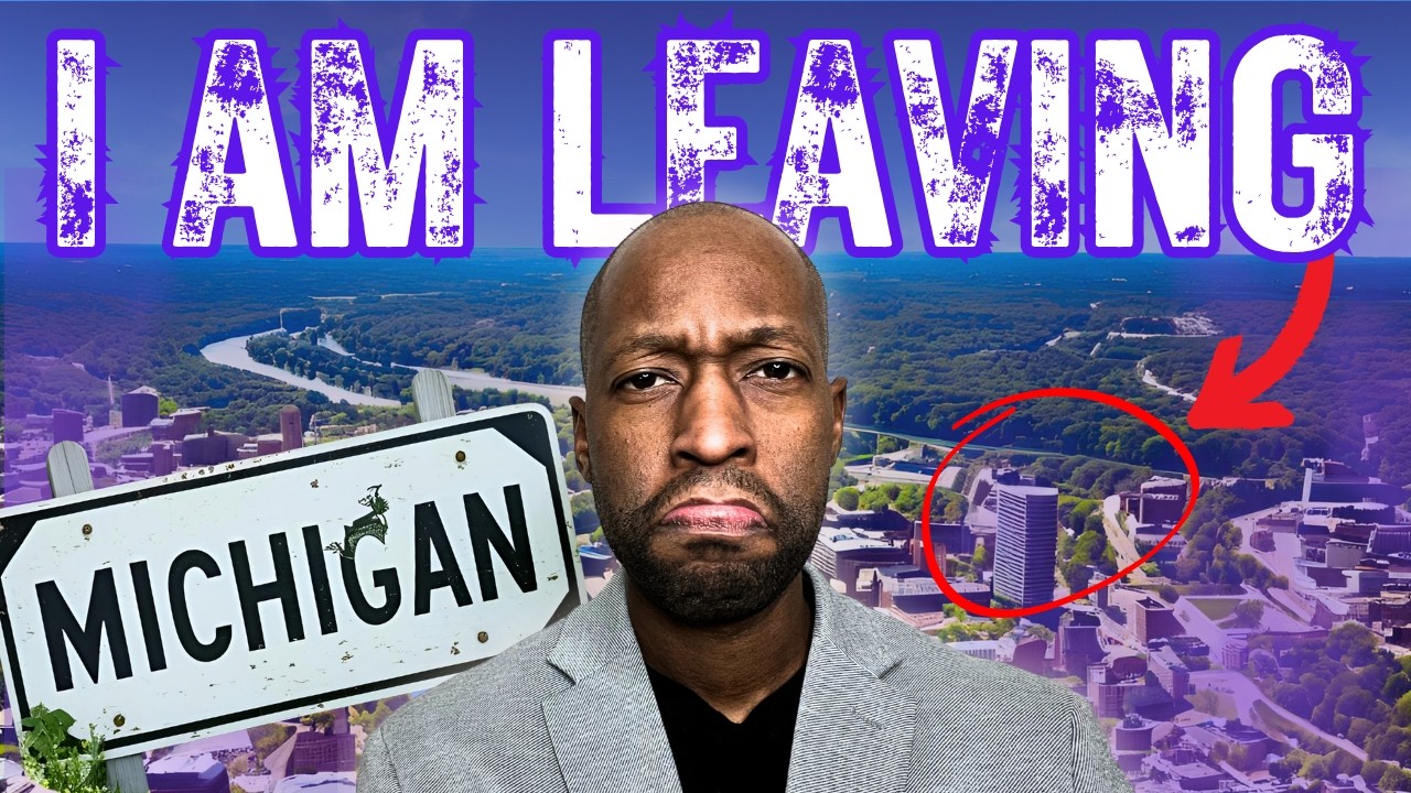 Living in Grand Rapids Michigan for 13 YEARS [What it's REALLY like... Am I leaving?]
