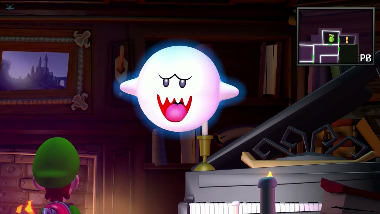 Luigi's Mansion 2 HD 