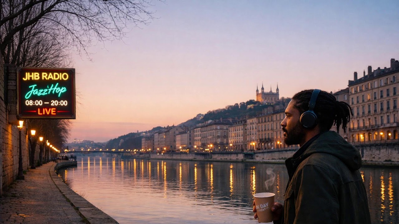 🎧 All Day JazzHop Radio ☕Chill JazzHop music for work, walking & cafe