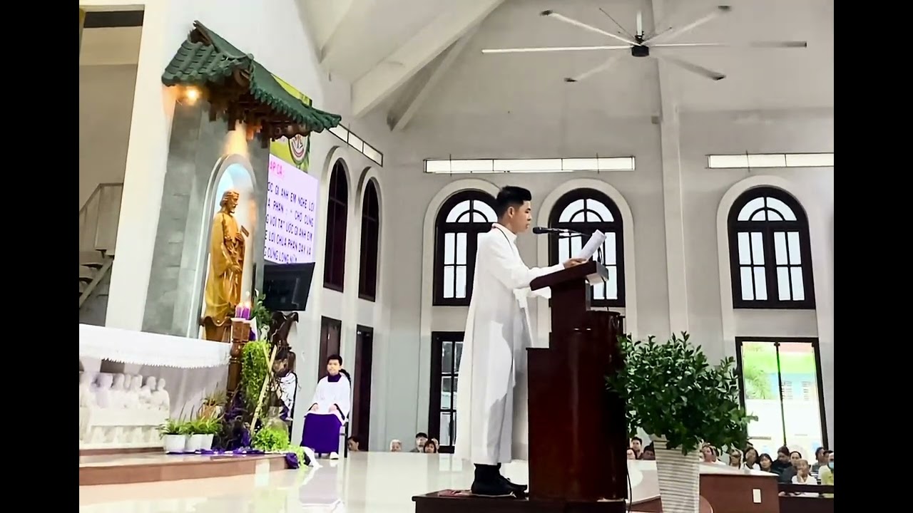 ĐC:Hãy Đến Đây(1)”Lm.Bùi Ninh “-Lễ 16h, ngày 7 tháng 3, 2026-Chúa Nhật Tuần III - Mùa Chay Năm A