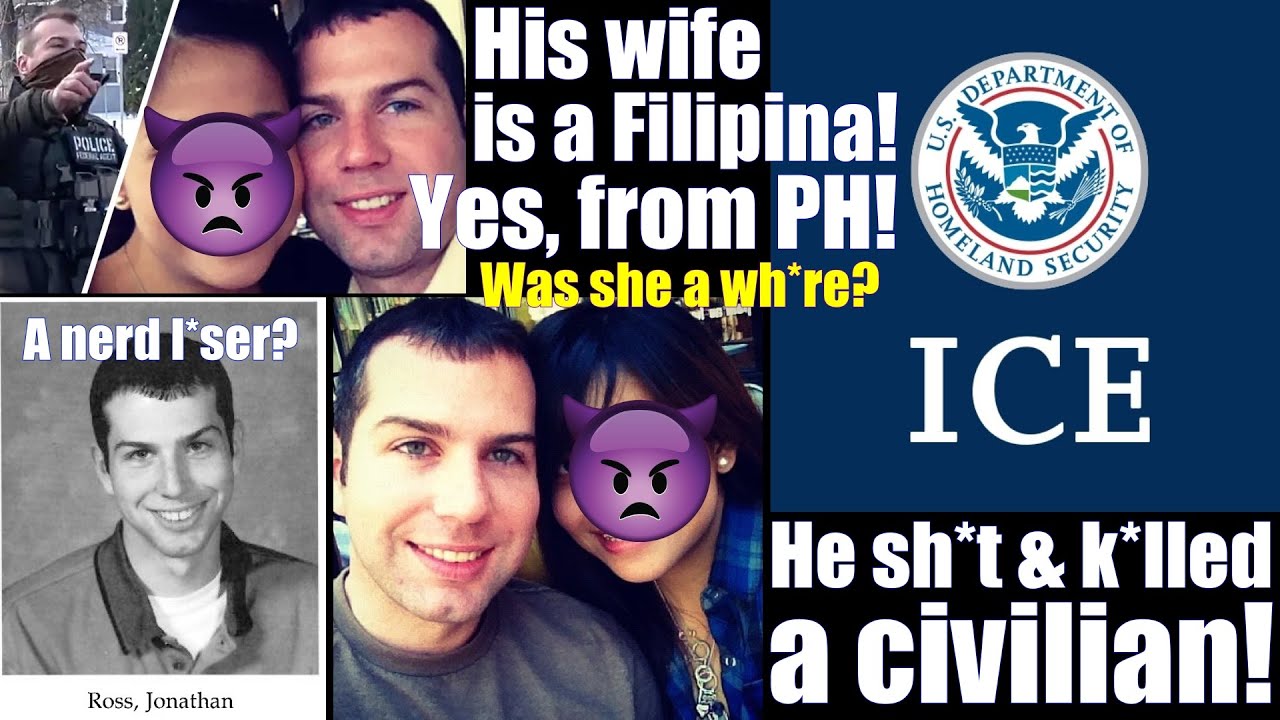 ICE Agent Jonathan Ross Minneapolis Minnesota Shooting of Renee Nicole Good. Filipinas from the PH!