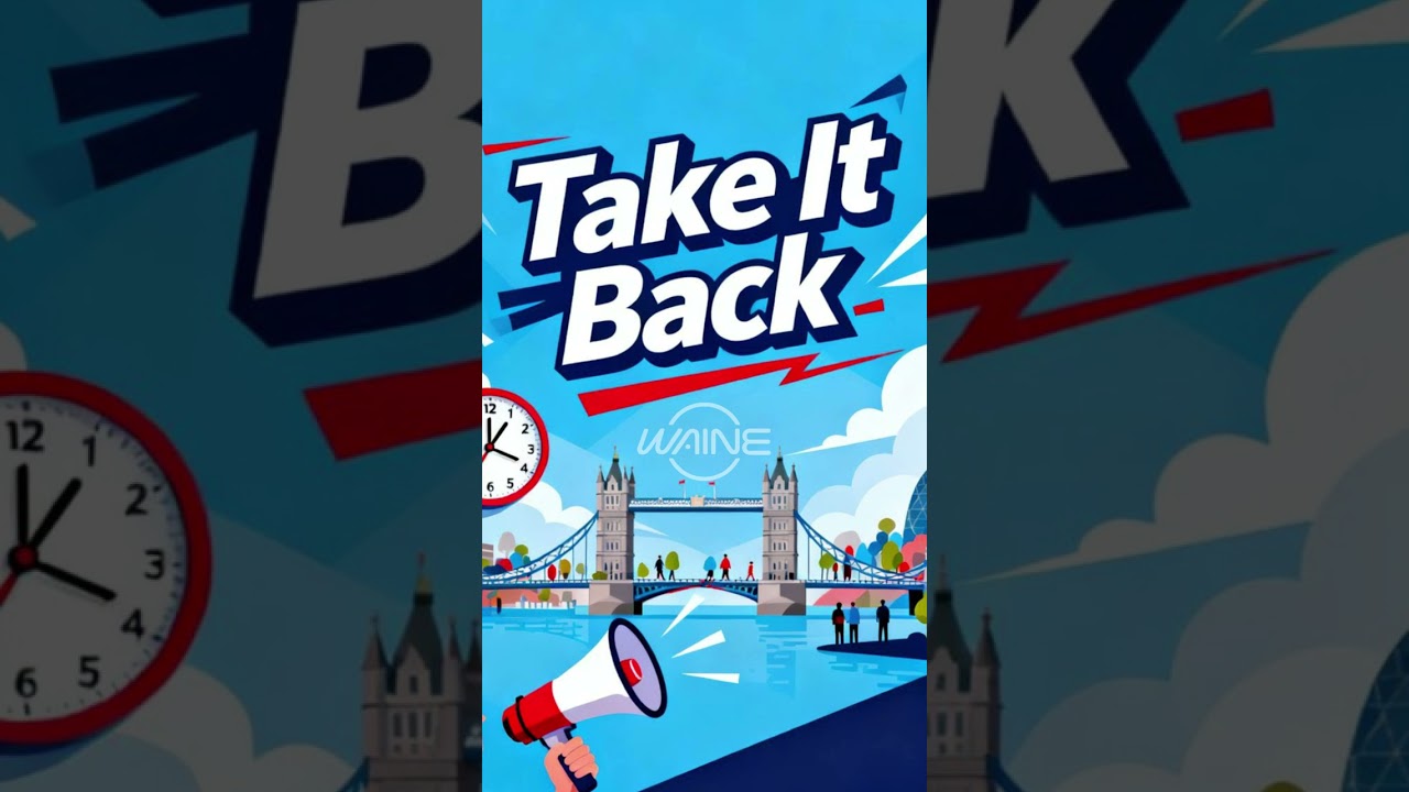 🎧 Waine - Take It Back 🎧 #reformuk