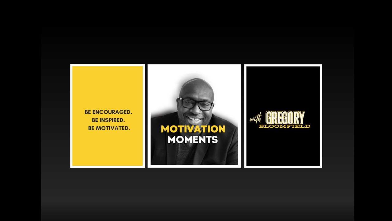 (REPEAT S9, E133) Motivation Moments with Gregory Bloomfield // Stephanie Lyons 