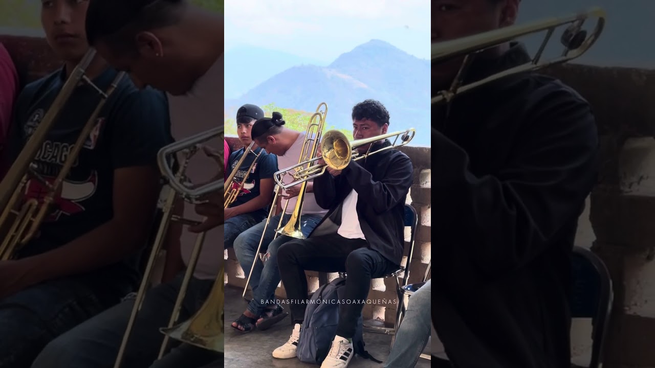 Mi Trombon También Te Quiere - Banda Filarmónica de Santa Catarina Albarradas