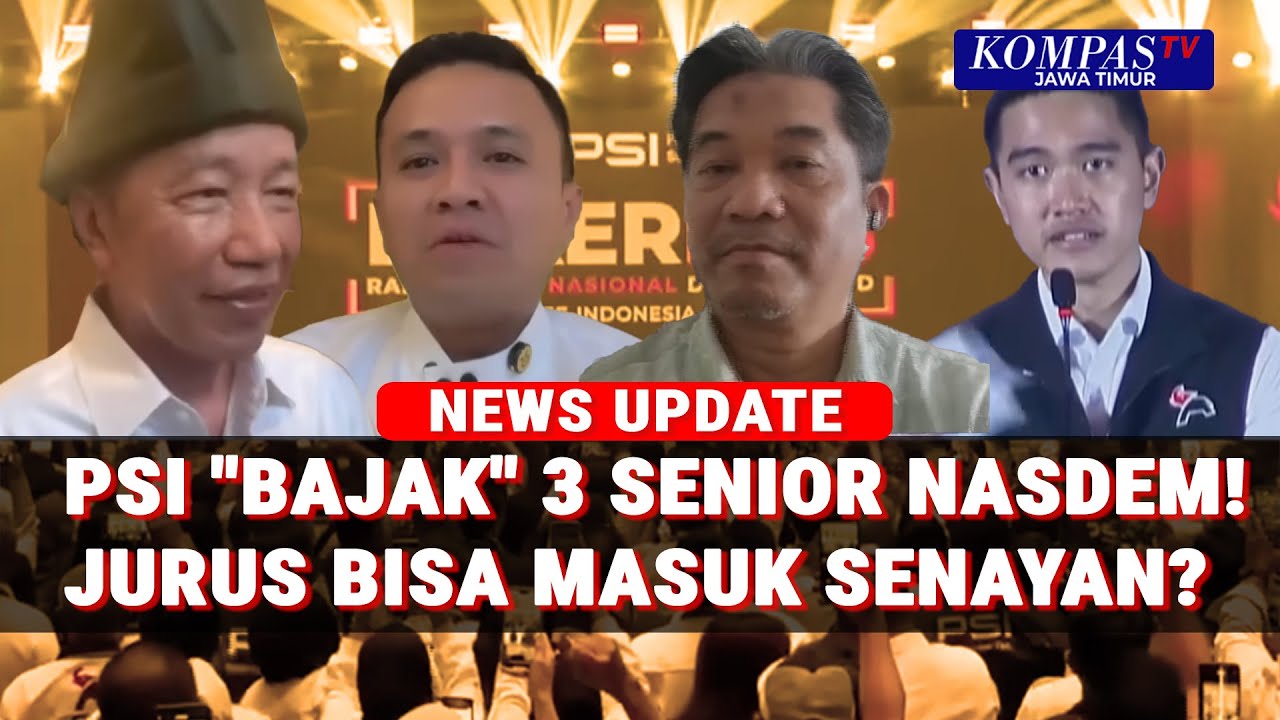 Strategi PSI Tarik Kader NasDem sorot Ray Rangkuti, Jurus Masuk Senayan 2029?