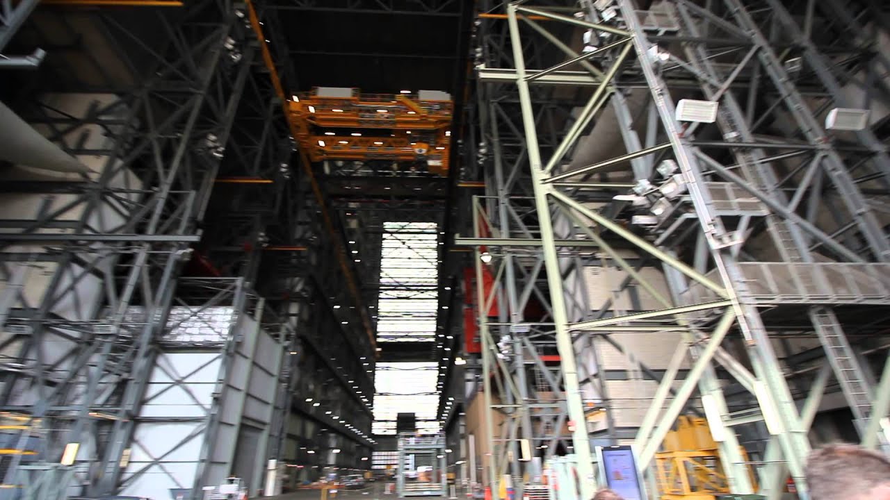 Inside the VAB @ NASA Kennedy Space Center (#1)- 