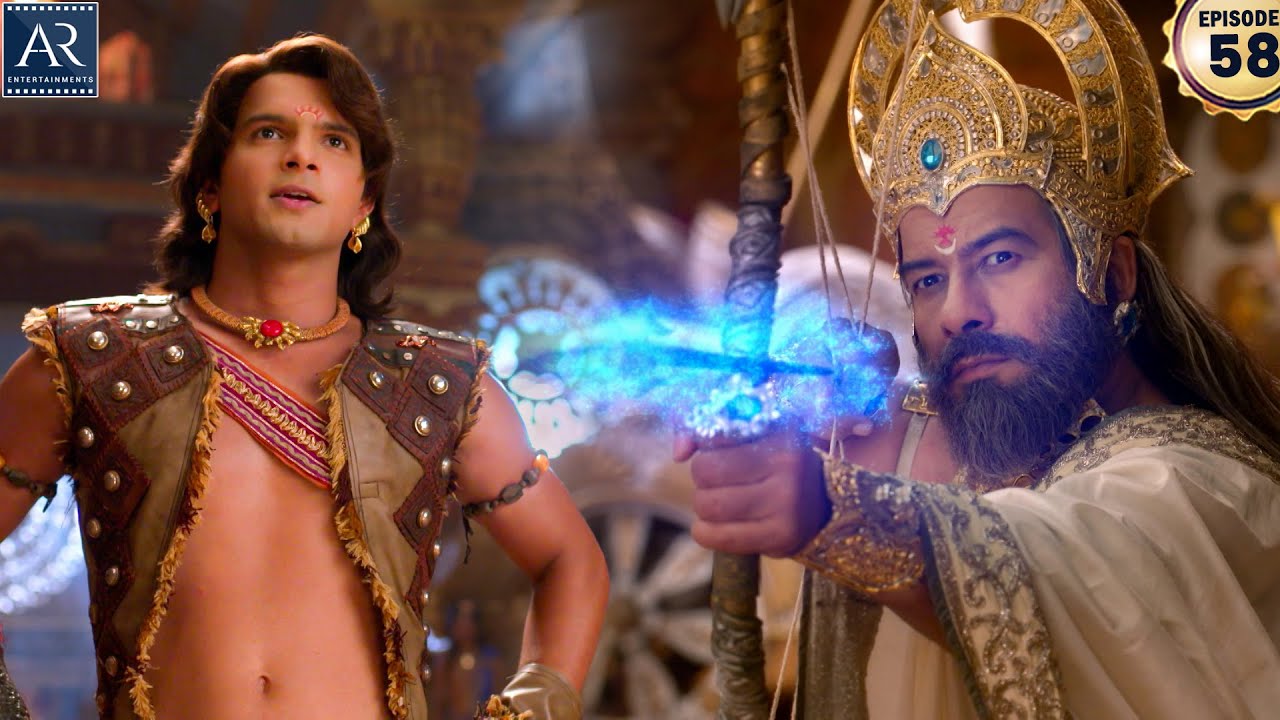 Suryaputra Karn Episode 58 | माता कुंती और कर्ण | महाभारत युद्ध | @Bhakti Sagar AR Entertainments