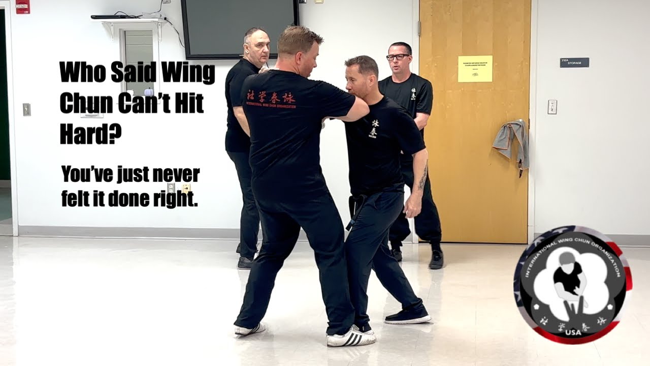 This Isn’t Your Average Wing Chun Class