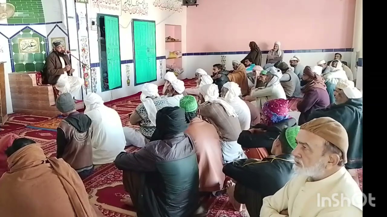 حضرت موسیٰ علیہ السلام کے زمانے میں اک نافرمان بندا بہت پیارا کلپ علامہ شوکت علی سیالوی 