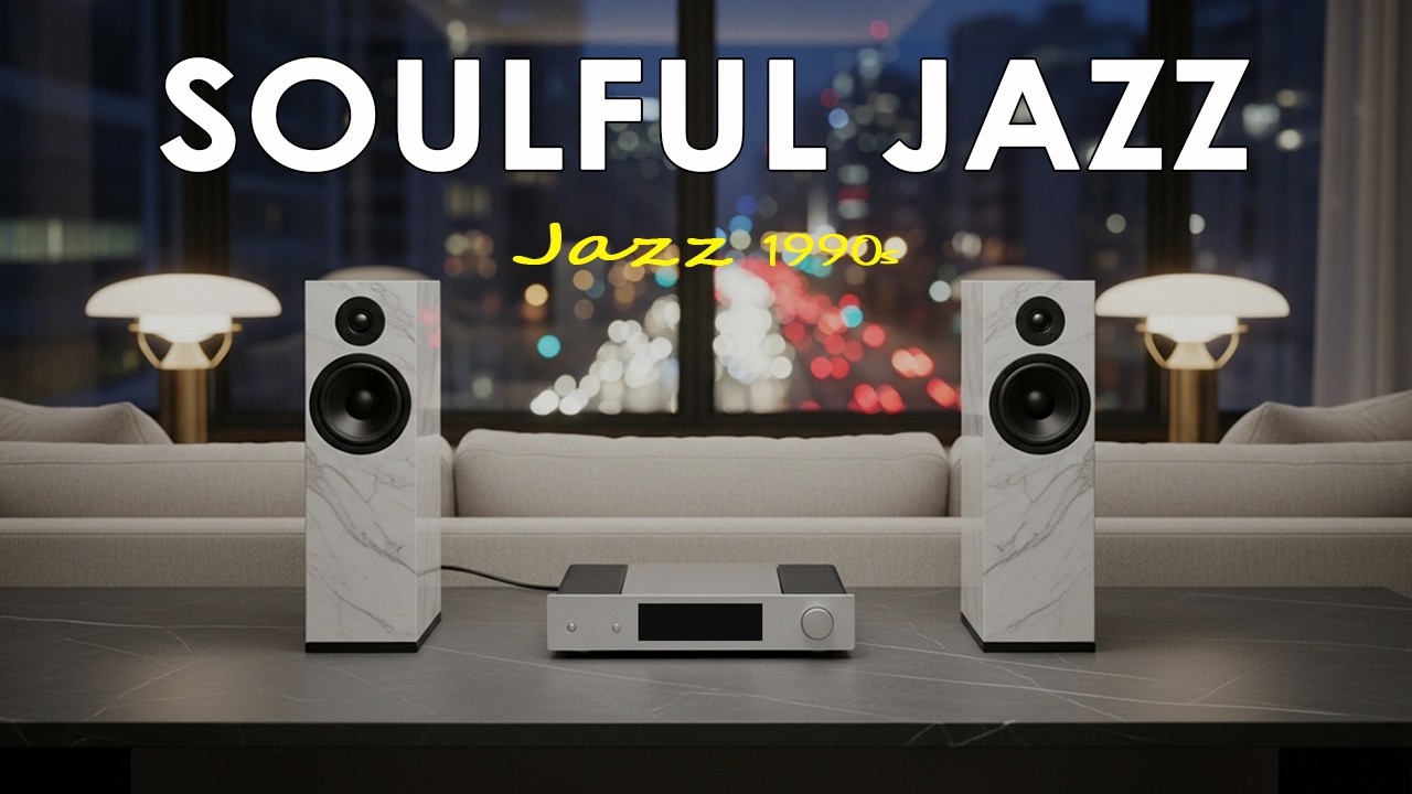 Soulful Jazz - Jazz 1990s | Relax & Unwind on Weekend Evenings Peacefully