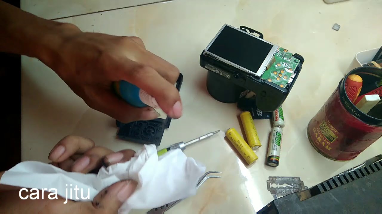 Bonggkar kamera nikon
