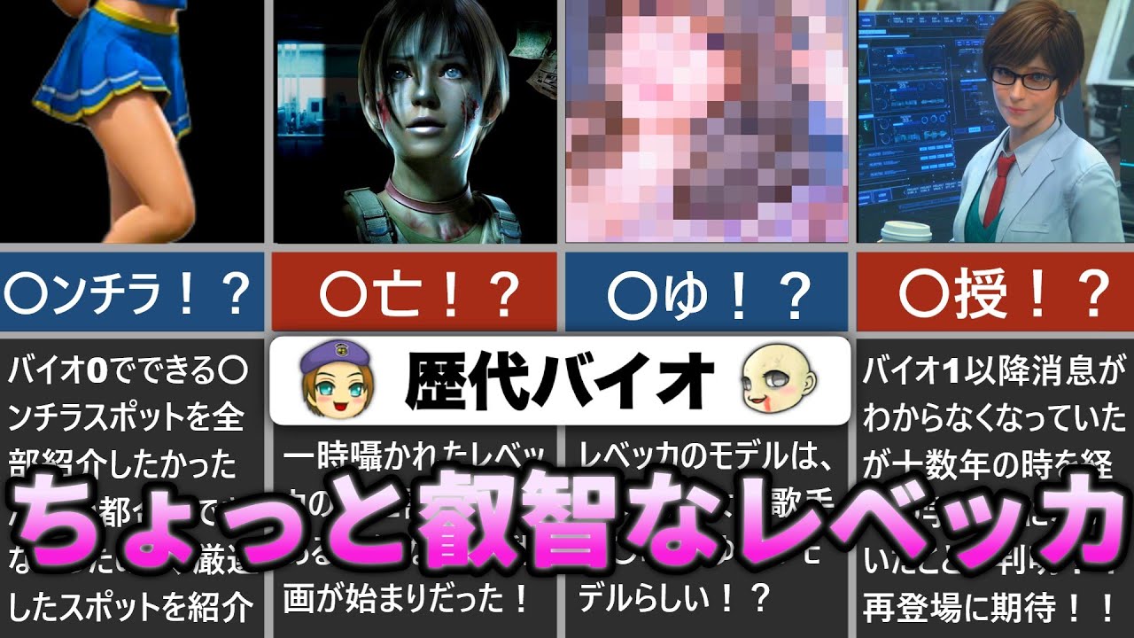 【ちょい叡智】最強美少女！レベッカ・チェンバースの8つの大人の魅力を徹底解説