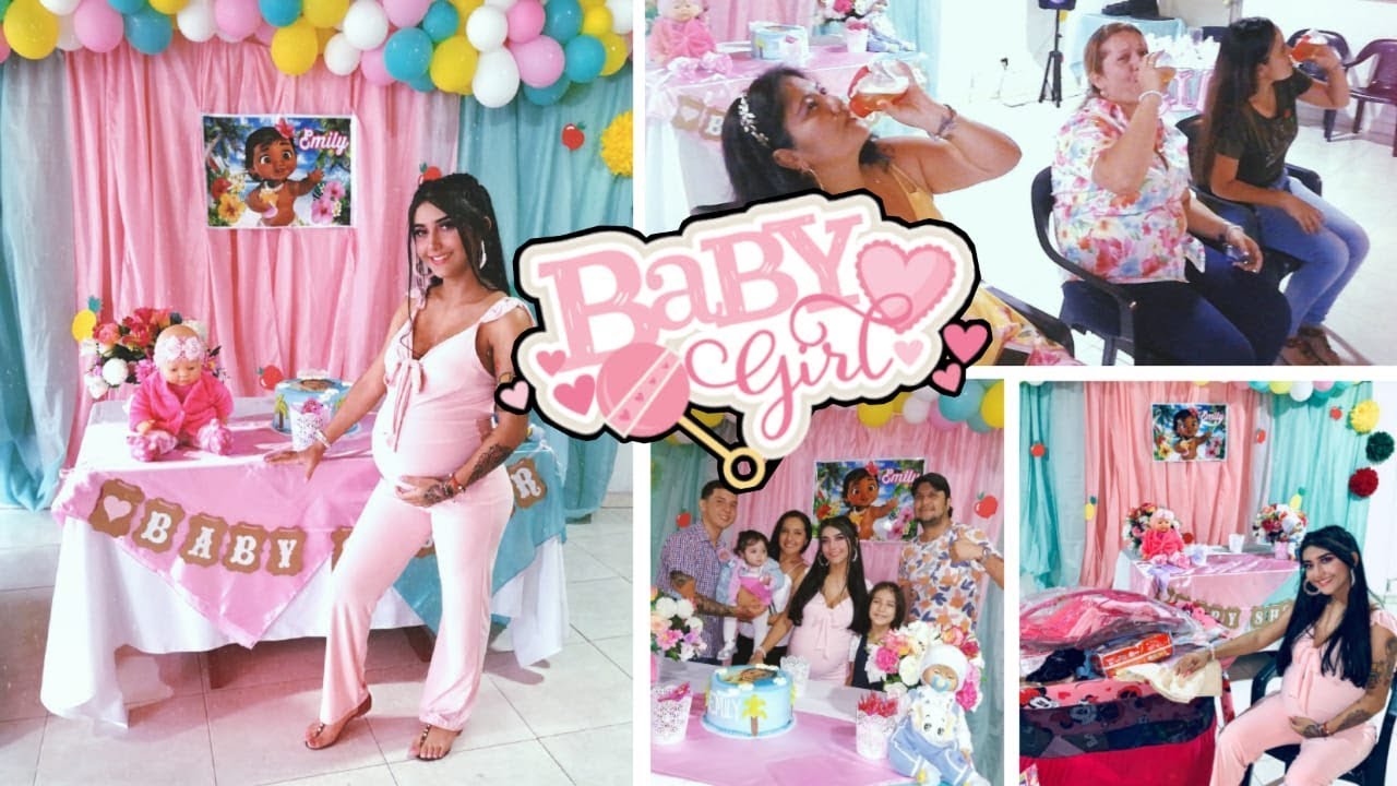BABY SHOWER DE EMILY | Sofi Muñoz