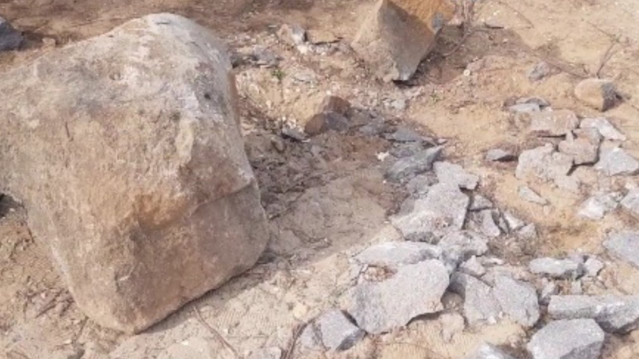لحبيب يعود مجددا للبحث بدقة في الصخرة