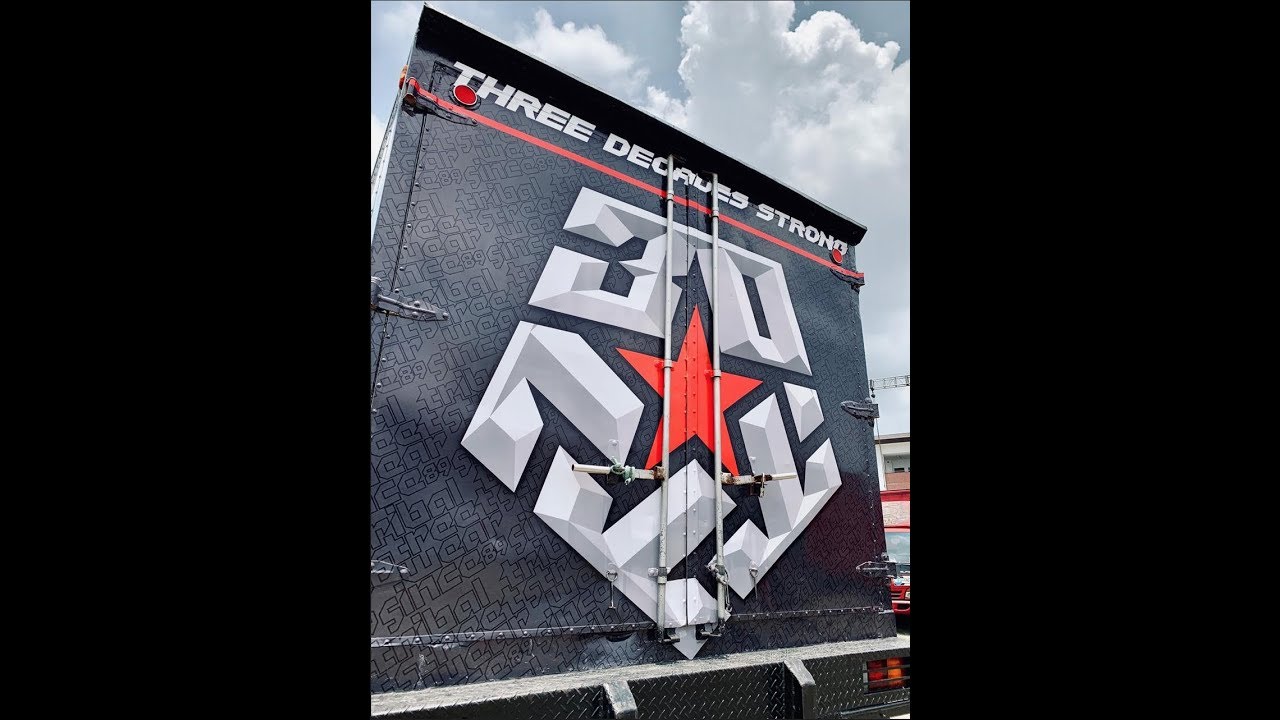 The Legacy Show 2019, Tribal Gear 30th. Auto Revolution