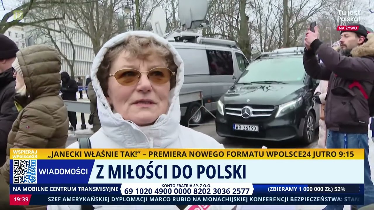 Wiadomości wPolsce24 - Pełne wydanie z 14.02.2026