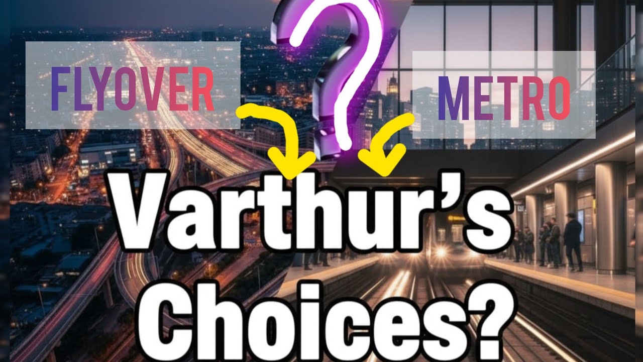 Flyover vs Metro: Varthur&rsquo;s Traffic Fix Dilemma