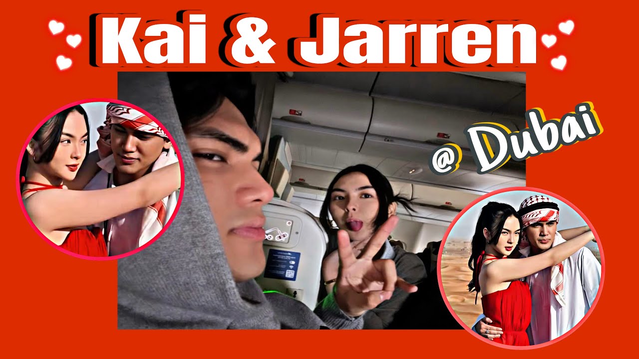 KAI & JARREN PERFORMANCE in DUBAI | 05-30-2025