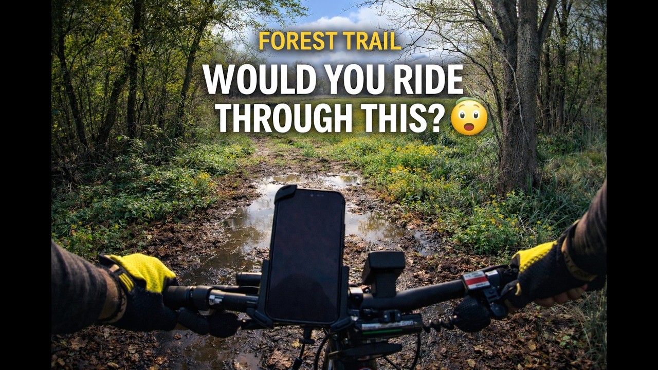 Would You Ride Through This?