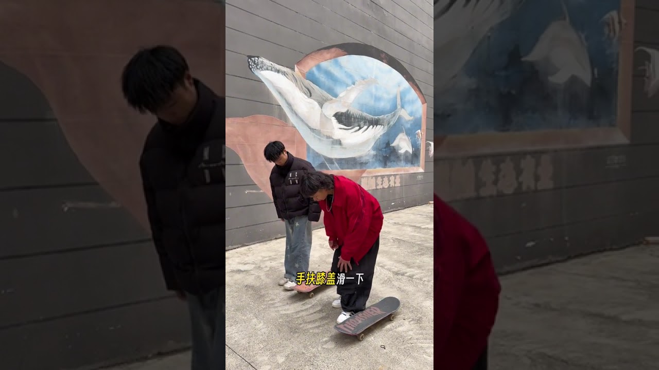 Practicing skateboarding wrongly No matter how long you practice you will never learn
