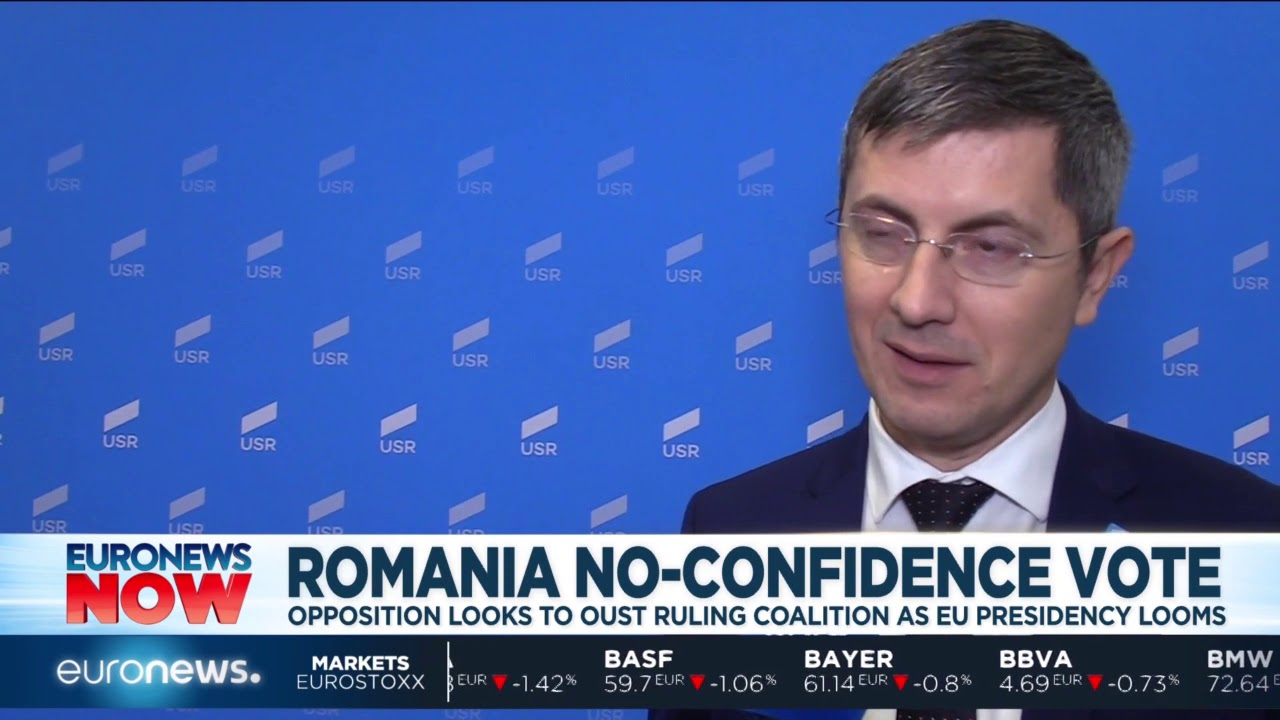 Growing political crisis engulfing Romania as EU Presidency looms | #EuronewsNow