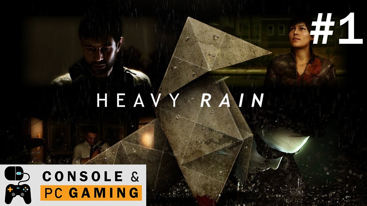 Heavy Rain 2019 No Commentary Walkthrough Part 1