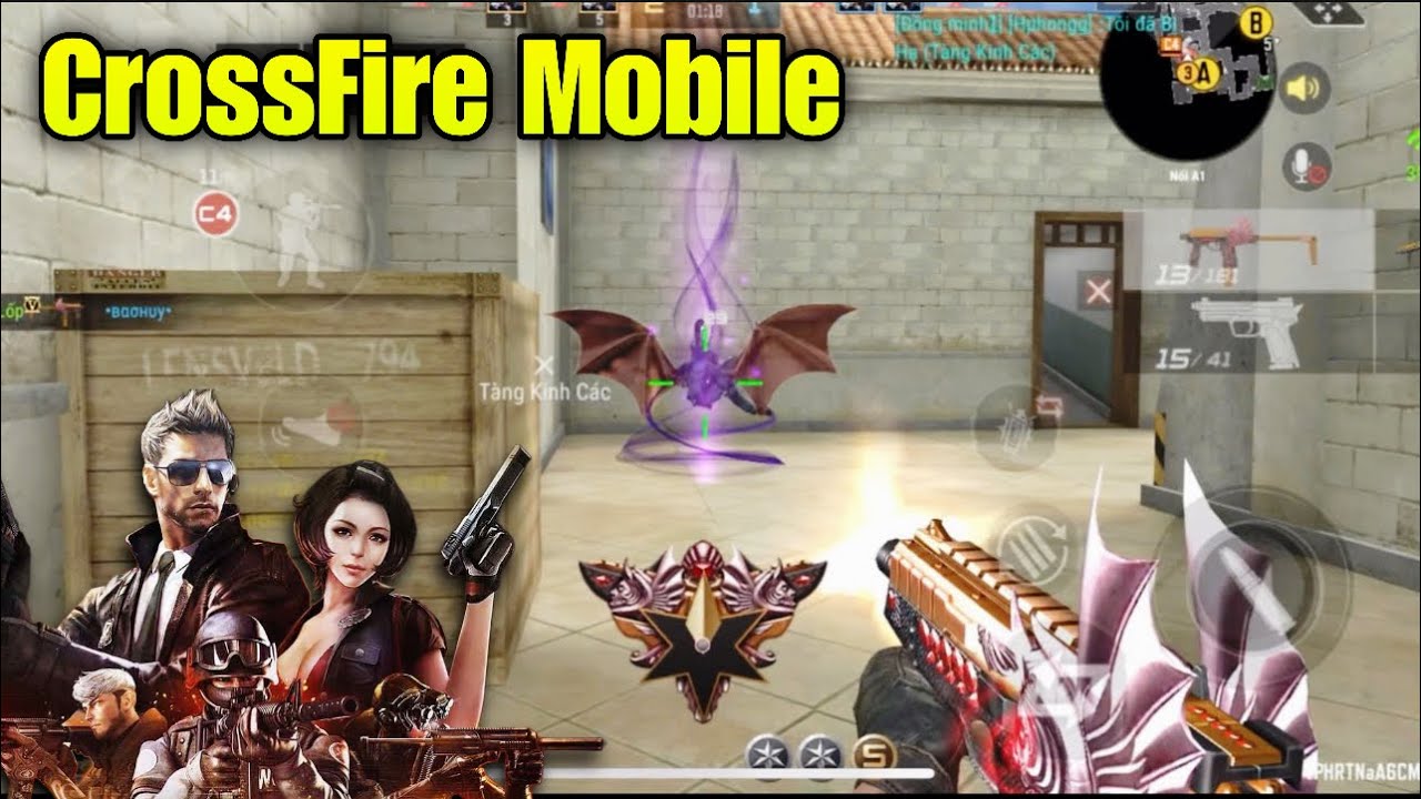 Try Play New Game: Crossfire Mobile!