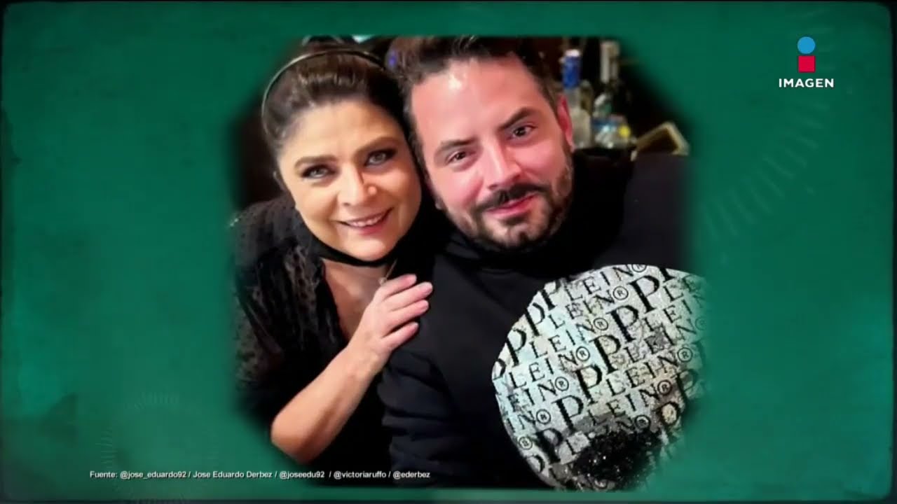 &iquest;Qu&eacute; ha implicado para Jos&eacute; Eduardo Derbez ser hijo de Victoria Ruffo y Eugenio Derbez? | El Minuto