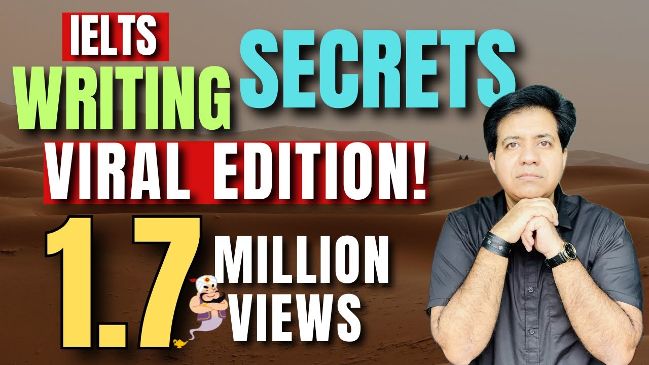 IELTS Writing Secrets VIRAL EDITION! 1.7 Million Views