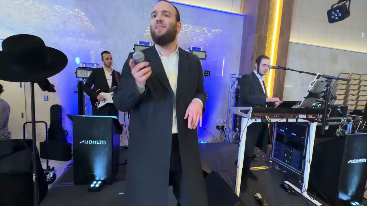 Wedding Moshe Dots & Nuchem weinberger and chaim brown Hit 