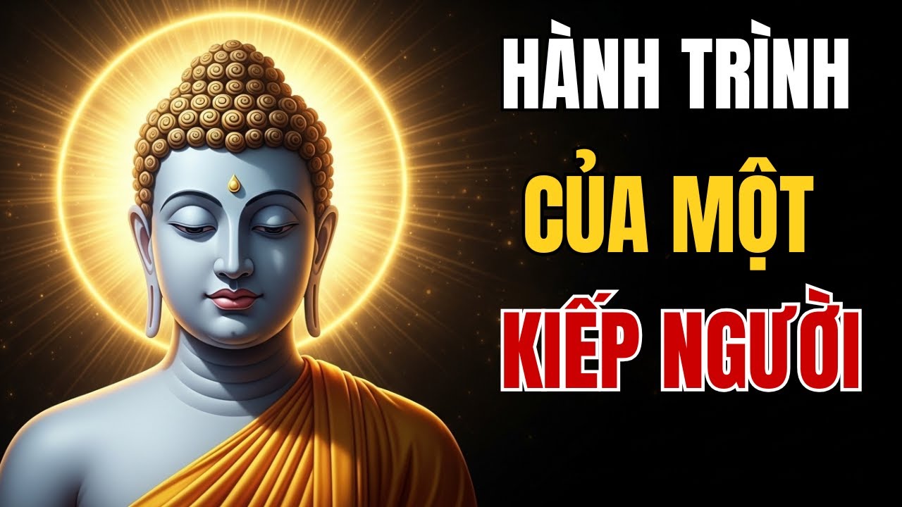 Hành Trình Của Một Kiếp Người | Bài Giảng Phật Pháp Tu Thân, Tịnh Tâm, Nghe Dễ Ngủ