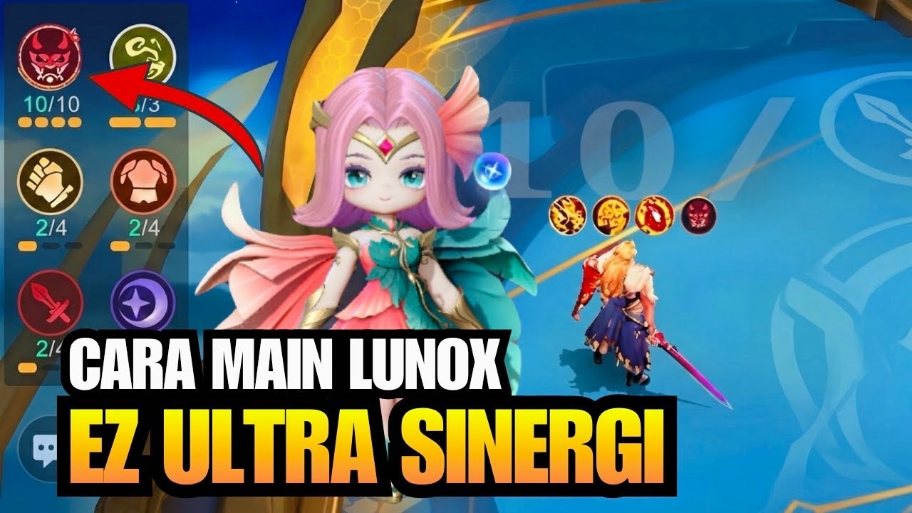 EASY WAY TO GET ULTRA SYNERGY USING COMMANDER LUNOX | MAGIC CHESS GO GO INDONESIA