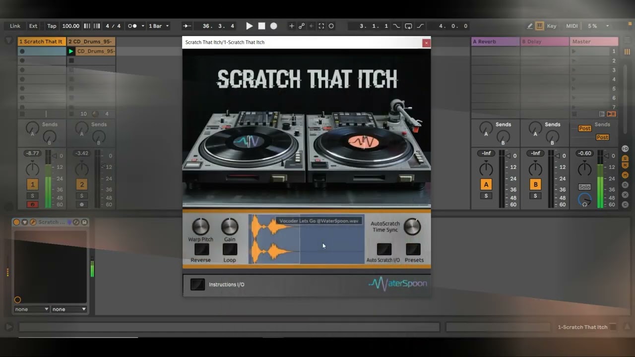 Scratch that Itch