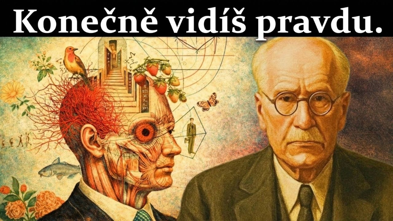 7 psychologických proměn, které nastanou, když empat uzdraví své nejhlubší zranění – Carl Jung.