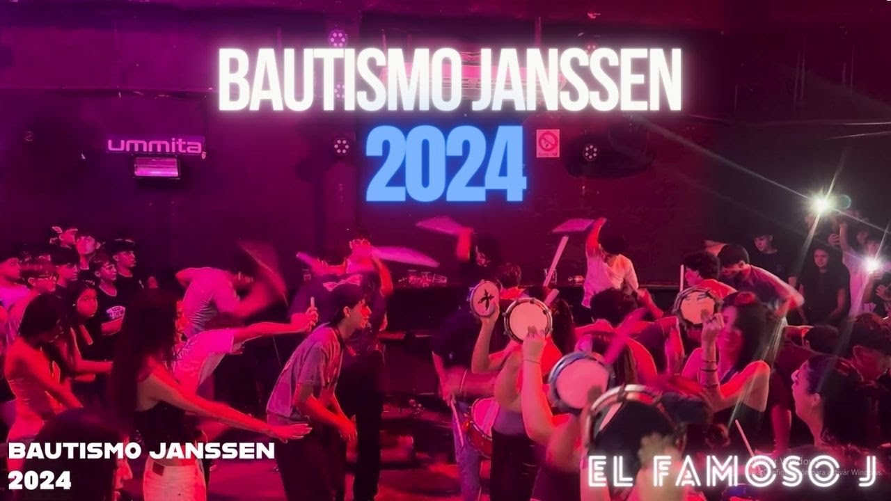 Bautismo Janssen 2024 - Estudiantina