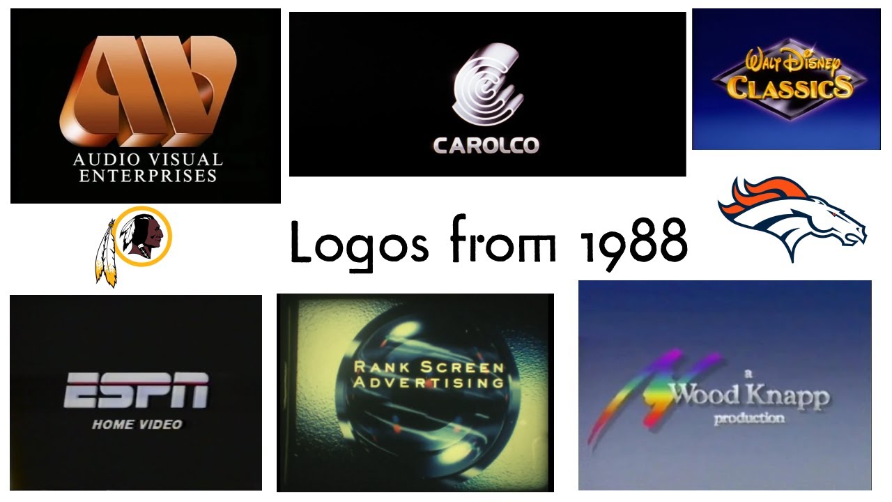 Logos from 1988