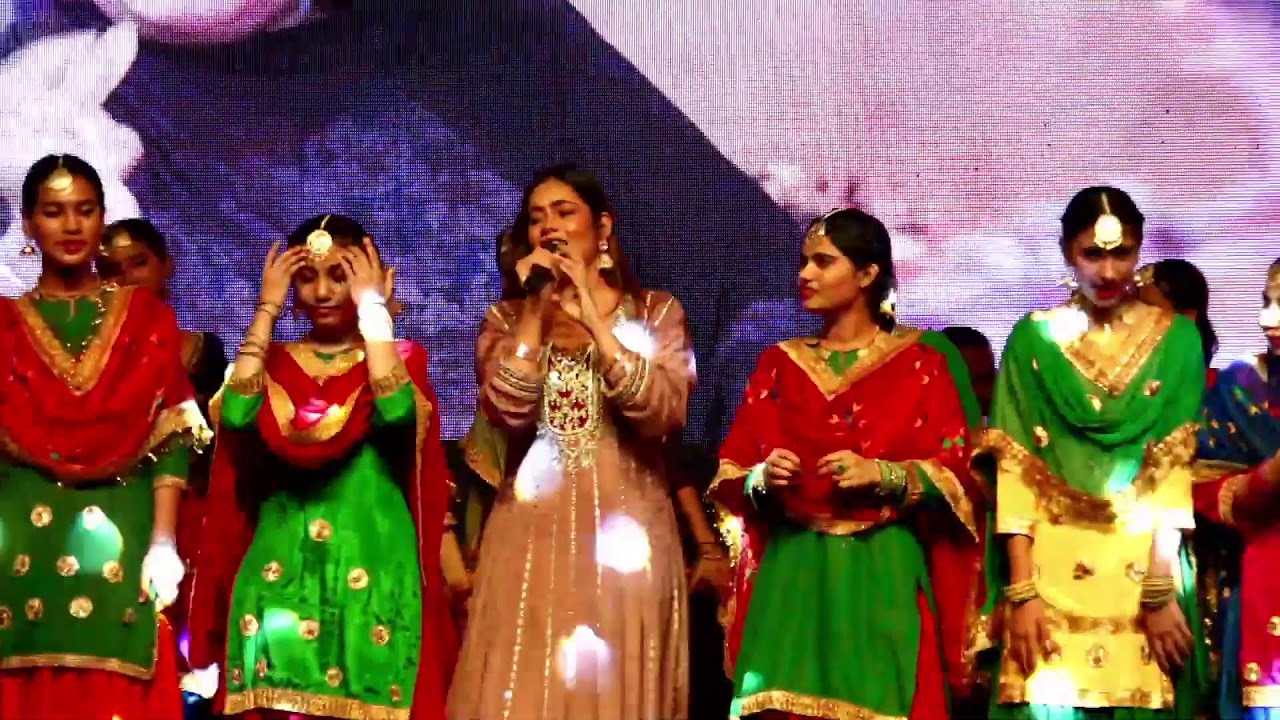 Star Cast Saunkan Saunkanay 2 Promotion | Play Ways Sr. Sec. School Patiala