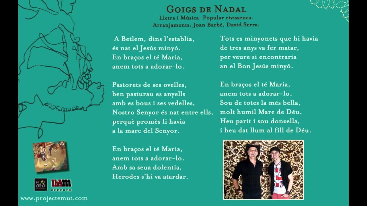 Projecte Mut - Goigs de Nadal [àudio]