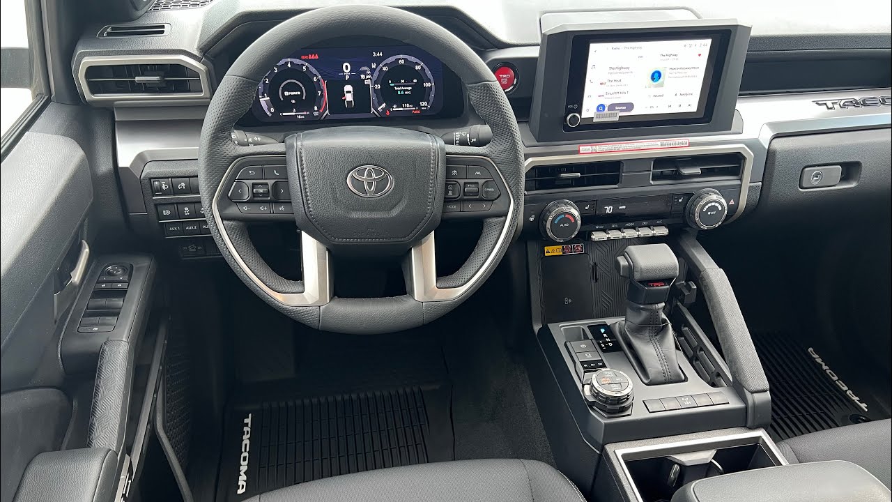 2025 Toyota Tacoma TRD Off-Road Complete Button Tutorial