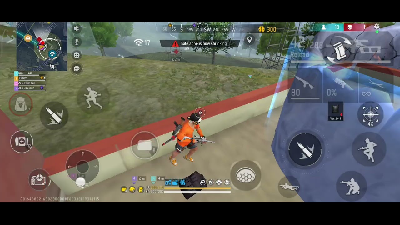 Free Fire Tournament Highlights 😎💣💥😎(TEAM NI)   #FF  Subscribe --#MRZ19
