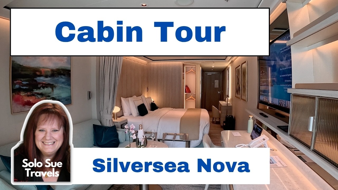 Каюта этой роскошной линии просто потрясающая! | Silversea Nova Superior Veranda | Путешествия в ...