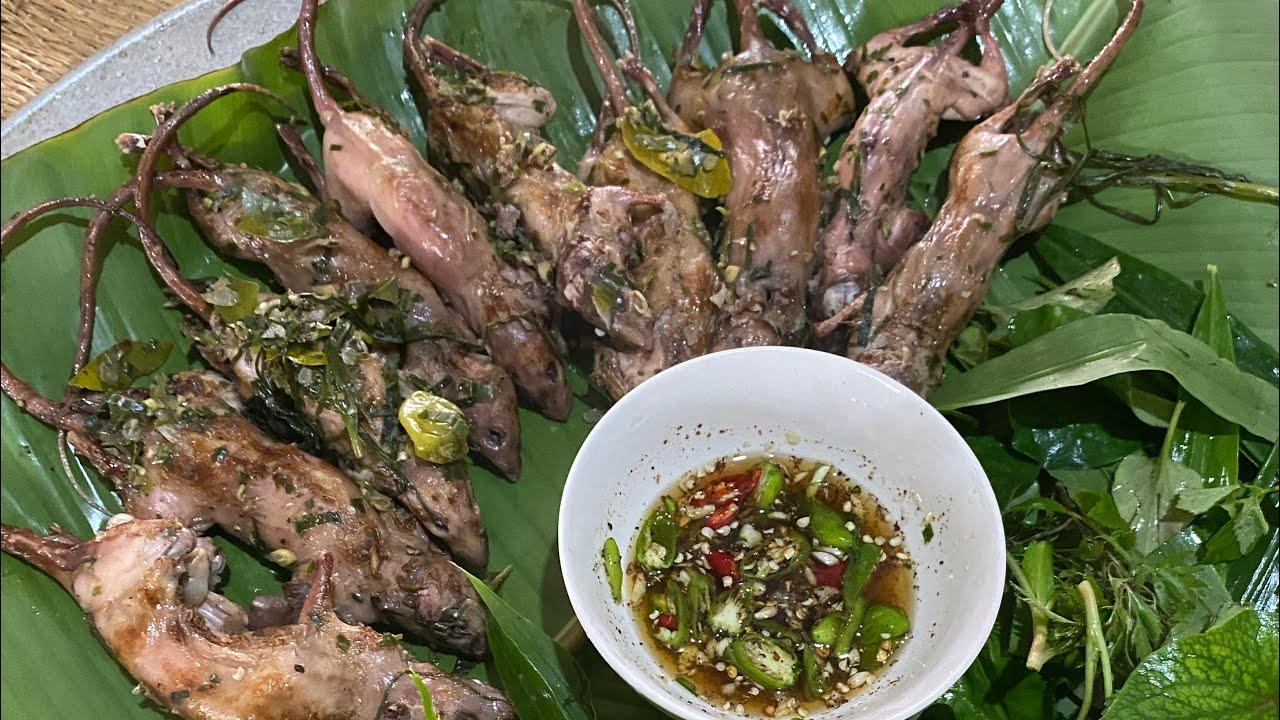 Chuột đồng hấp bia