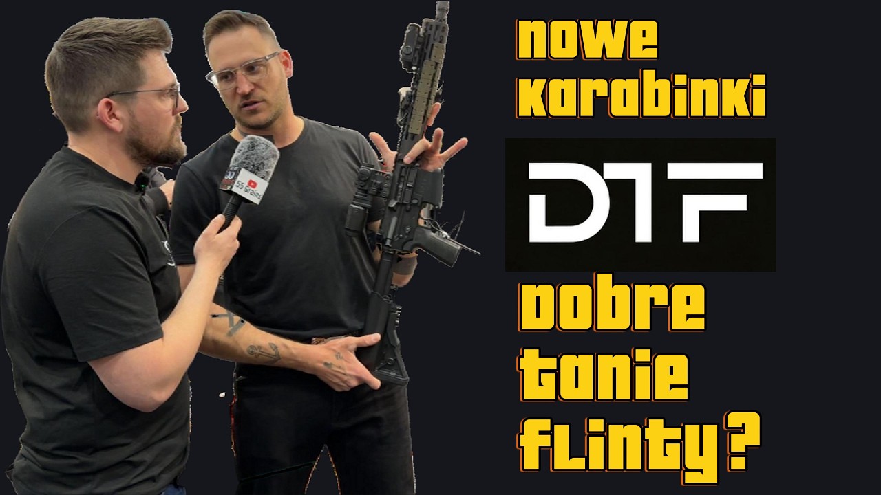 NOWE karabinki DTF - namieszają na rynku? (ft. @DTFSolutions )