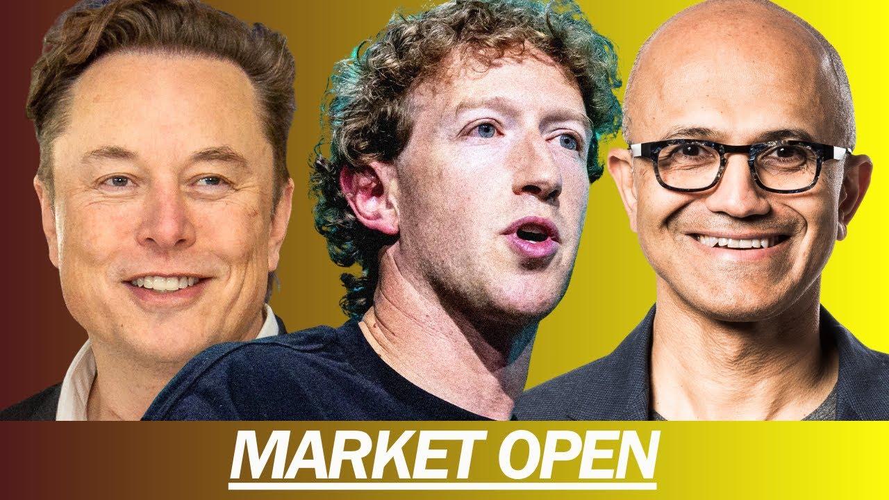 NVIDIA BUYS MORE COREWEAVE, GOLD & SILVER KEEP MOVING, GOVT SHUTDOWN ODDS INCREASE | MARKET OPEN